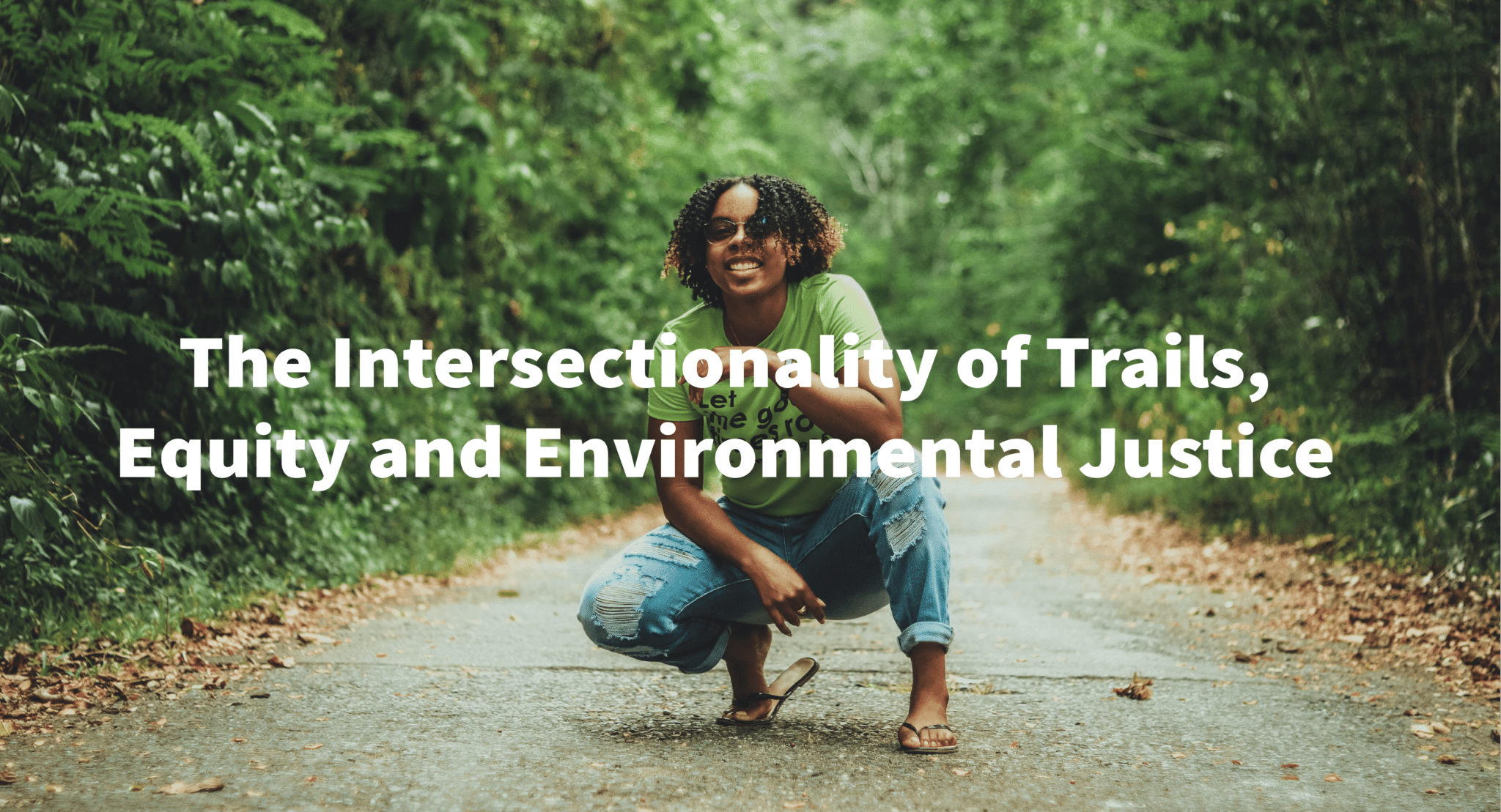 Trails, Equity and Environmental Justice - New Jersey Bike & Walk Coalition