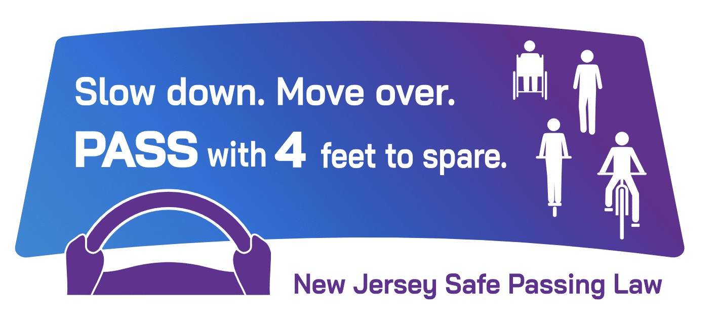 NJ Safe Passing Law Resource Center New Jersey Bike & Walk Coalition