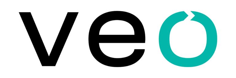 Veo Logo Black