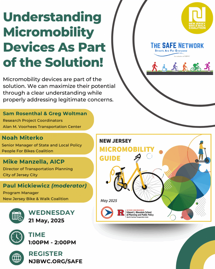 Graphic promotion for May 2025 SAFE network