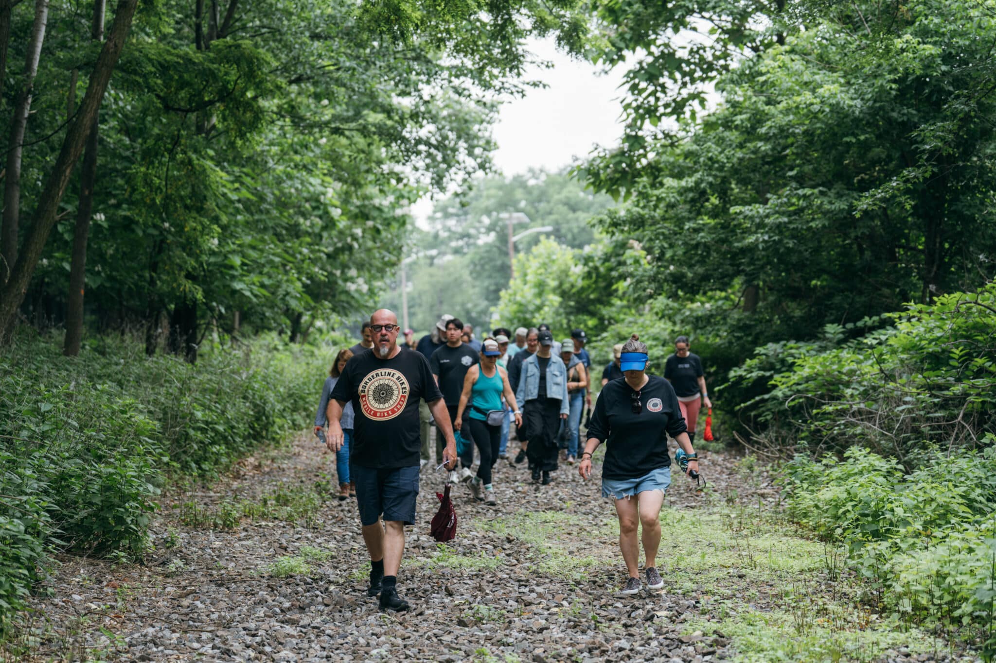 photo from national trails day june 6 2025