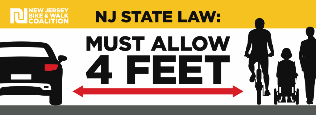 safe passing law bumper sticker