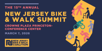 Official logo for 2026 Bike and Walk Summit in horizontal layout