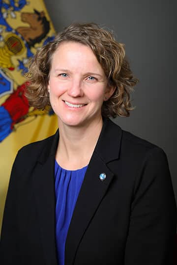 headshot of Katrina Angaone