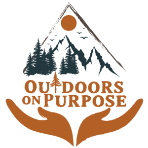 logo for outdoors on purpose