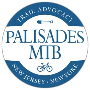 logo for palisades mountain bike assocation