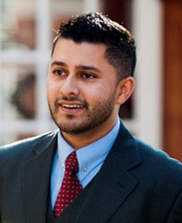 headshot of raj mukherji