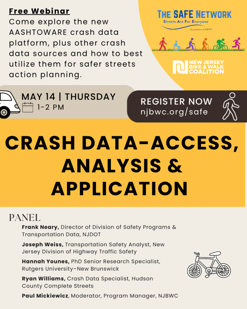 graphic promo for may safe network 2026