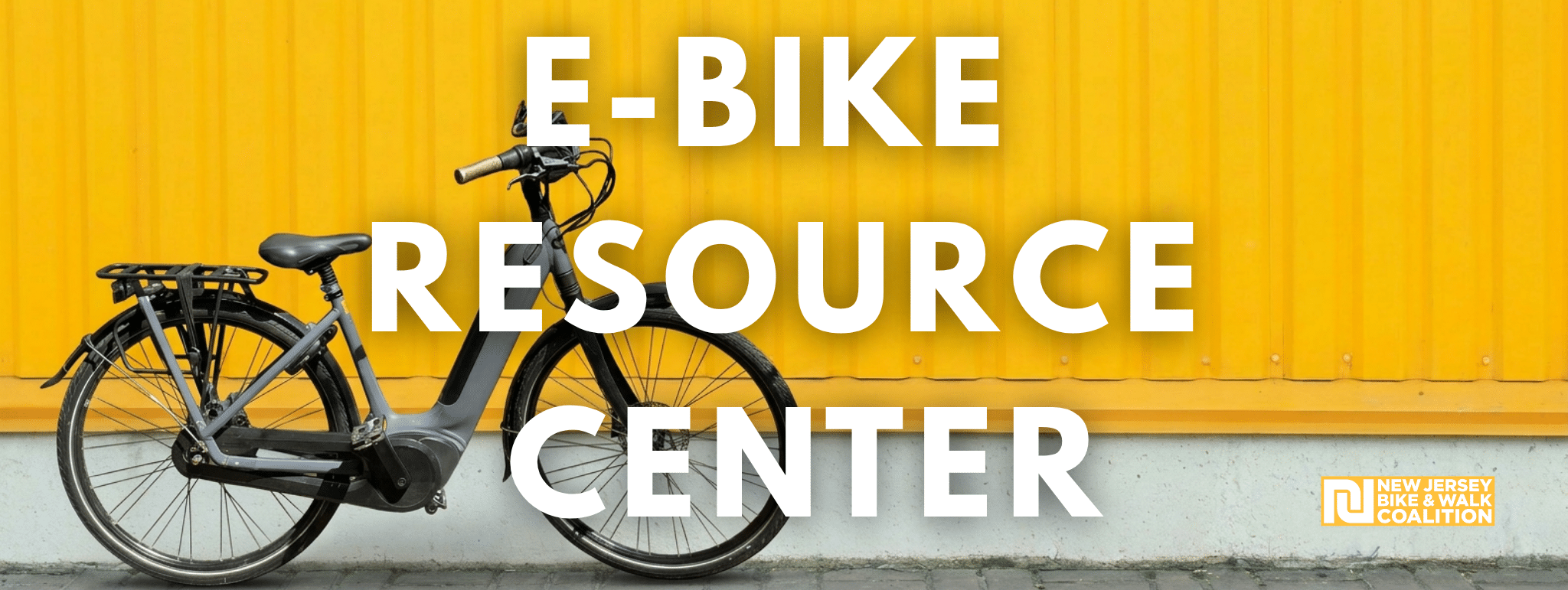 banner for ebike resource center