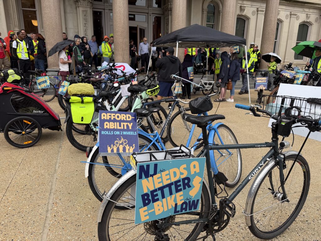 ebike rally in trenton
