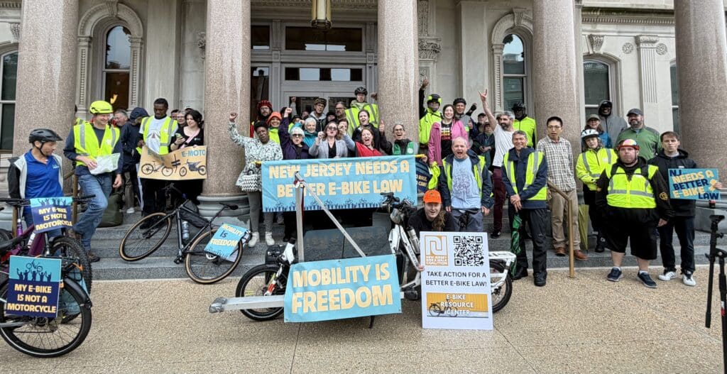ebike rally group photo