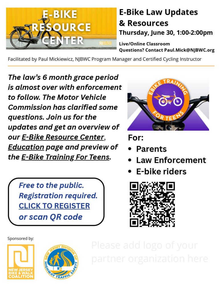 ebike law training june 30 promotion
