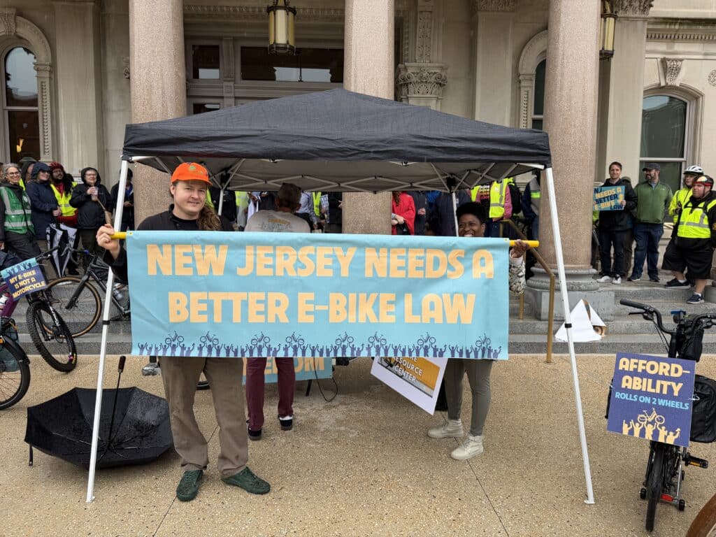ebike rally trenton