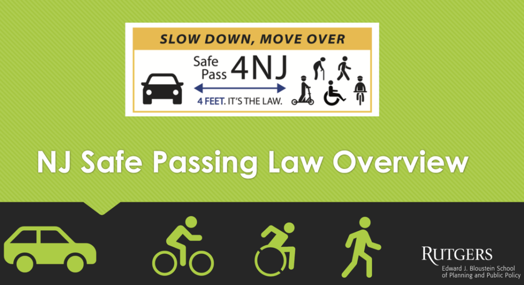 Pedestrian Laws - The New Jersey Bicycle and Pedestrian Resource Center